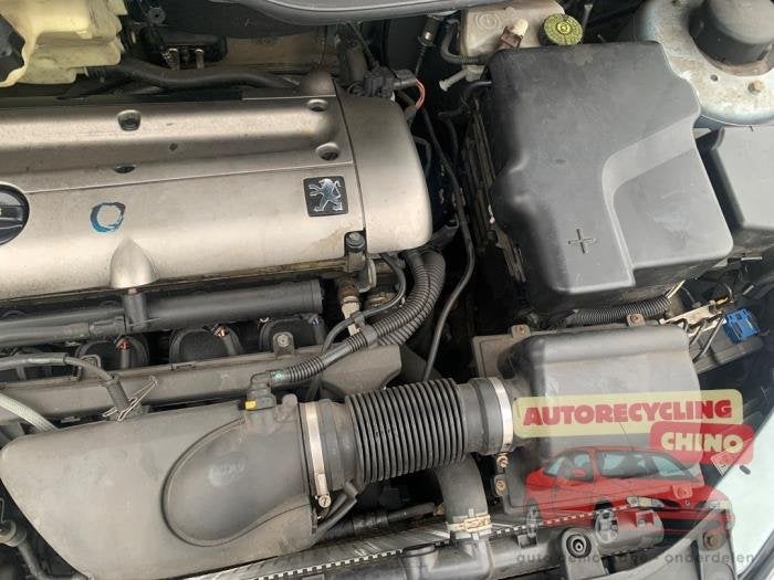 Boîte de vitesse d'un Peugeot 206, -, 3 mois de garantie, Utilisé, -