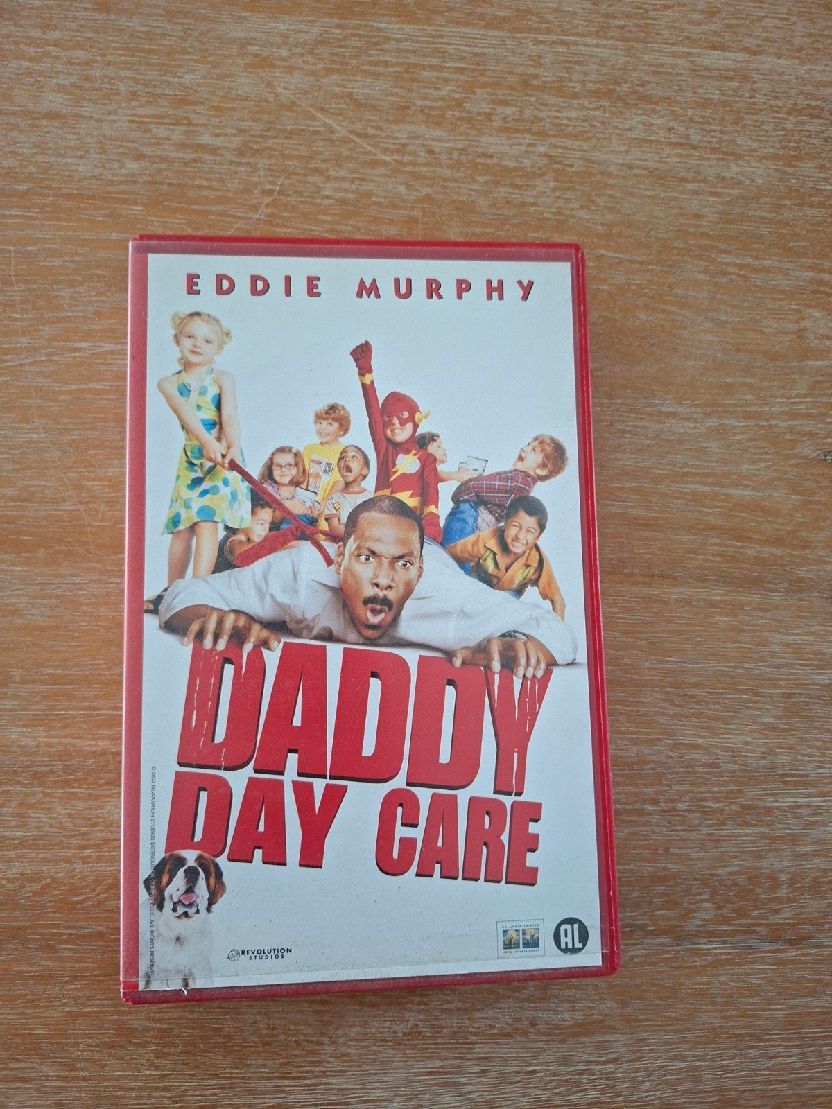 Vhs Daddy day care, Alle leeftijden, Ophalen of Verzenden, Nieuw in verpakking, Komedie