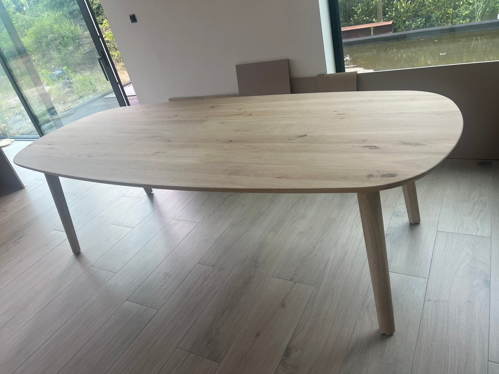 Massief eiken tafel, Enlèvement, Comme neuf