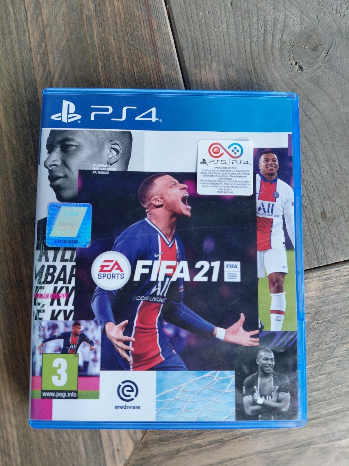 FIFA 21, Ophalen