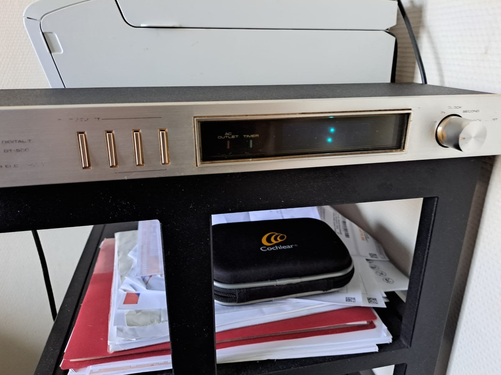 Audio digital timer pioneer, Enlèvement ou Envoi, Utilisé