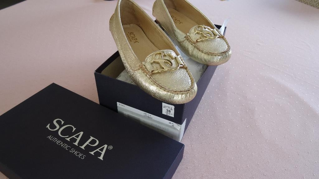 MOCASSIN « SCAPA » NEUVES POINTURE 38, Vêtements | Femmes, Chaussures, Neuf, Scapa, Enlèvement ou Envoi, Autres couleurs