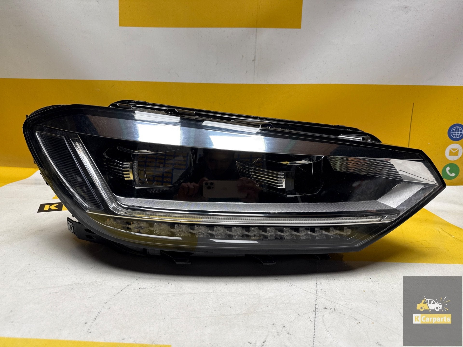 Koplamp Volkswagen Touran Rechts voor 5TA 5TB941082A LED Com, Auto-onderdelen, Info@fabrikant.eu, Fabrikant BV, Gebruikt, Fabrikantstraat 1
1000 AA  Amsterdam, NL