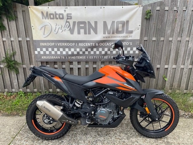 ktm 390 adventure abs bj 2021 a2 rijbewijs 35 kw zgst, Motoren, 390 cc, Minimaal motorrijbewijs A2, ABS, Handgeschakeld