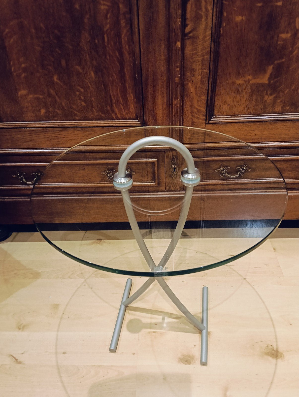 Design bijzettafel Rolf Benz, Ophalen, Rond