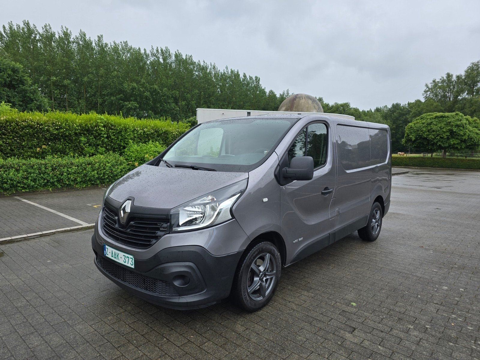Renault trafic Dci 125 met 113920km 2017 euro 6, Voorwielaandrijving, https://public.car-pass.be/vhr/302bdd05-68f4-4110-8eee-d182210855d0
