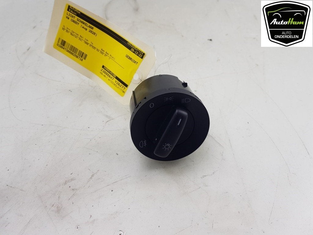 LICHTSCHAKELAAR Volkswagen Caddy IV (01-2015/09-2020), Dhr. J. Ham, Gebruikt, Volkswagen, Administratie@autoham.nl