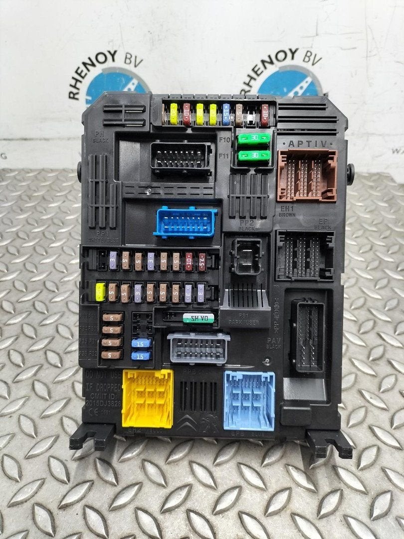 CITROEN C3 AIRCROSS A88 PURETECH110 ZEKERINGKAST 9832880680, Ophalen of Verzenden, Gebruikt, ARN erkend