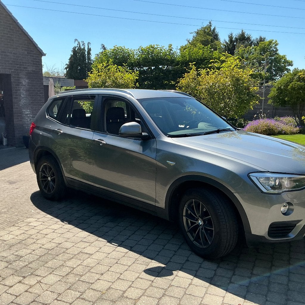 BMW X3, Cuir, Argent ou Gris, Euro 6, Noir