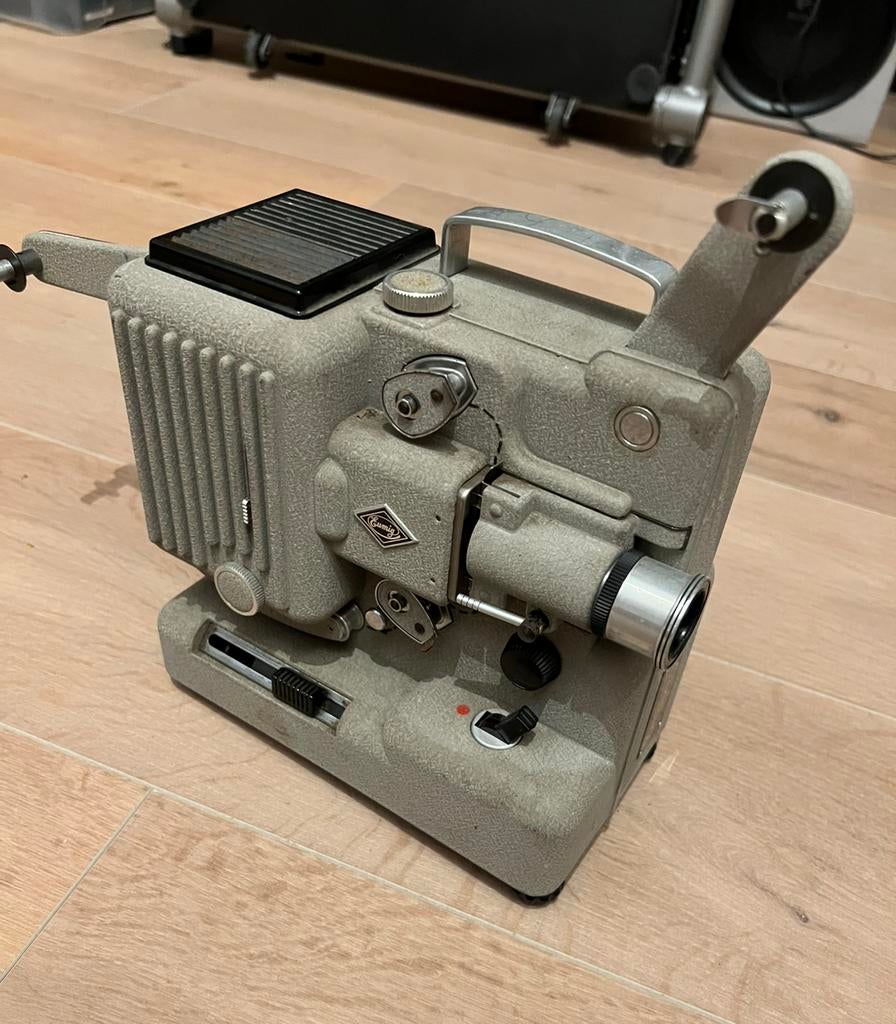 Eumig p8 projector 8mm film, Ophalen, Projector
