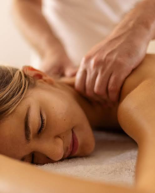 Ontspannen rustige massage voor dames