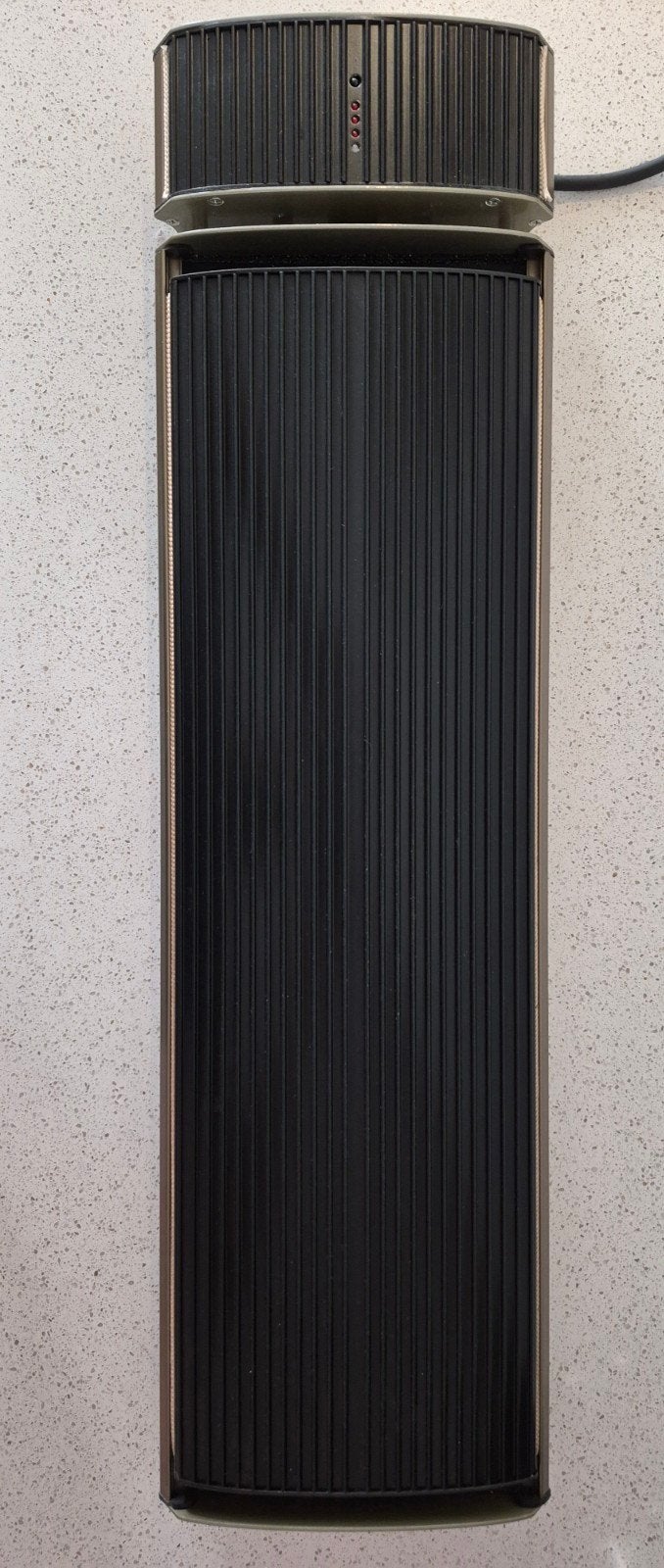 CityLine Topdesign Heater 1000W – zo goed als nieuw, Enlèvement, Comme neuf, Électrique, Plafond