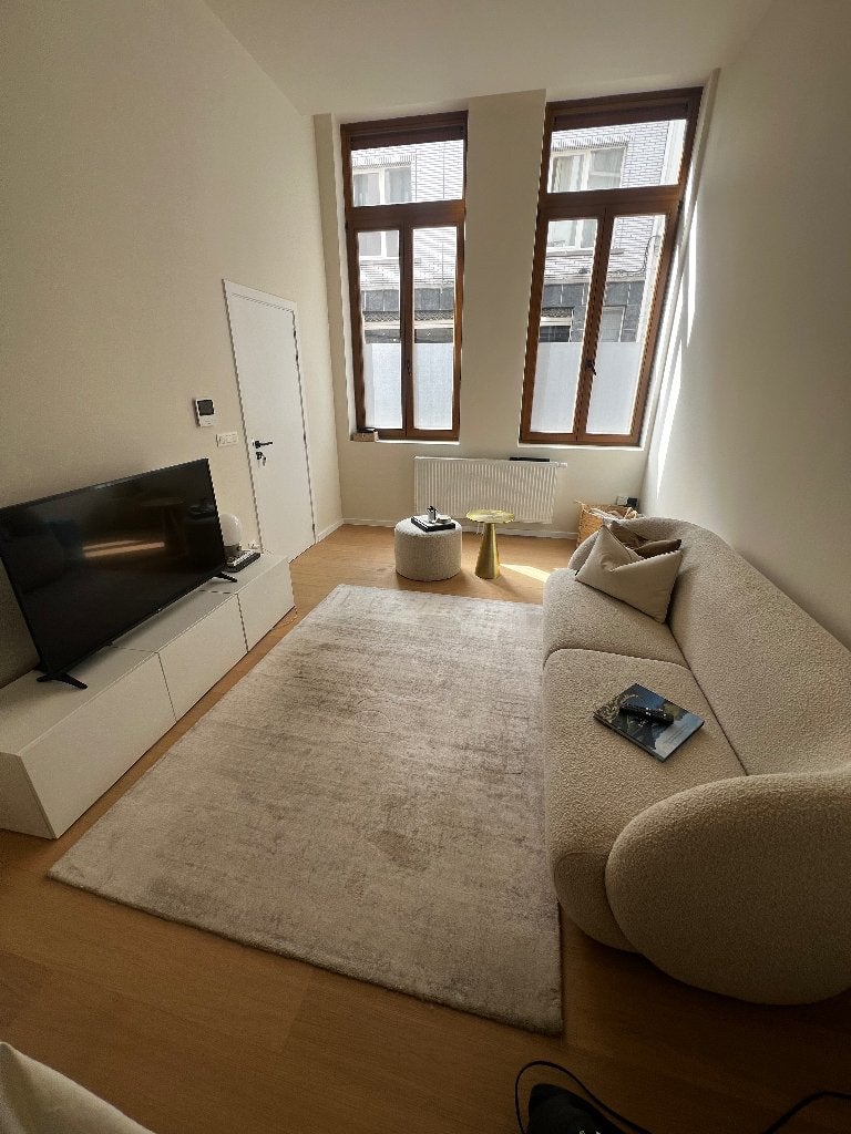 Beige tapijt Westwing GRATIS op te halen, Maison & Meubles, Ameublement | Tapis & Moquettes, Enlèvement, Beige