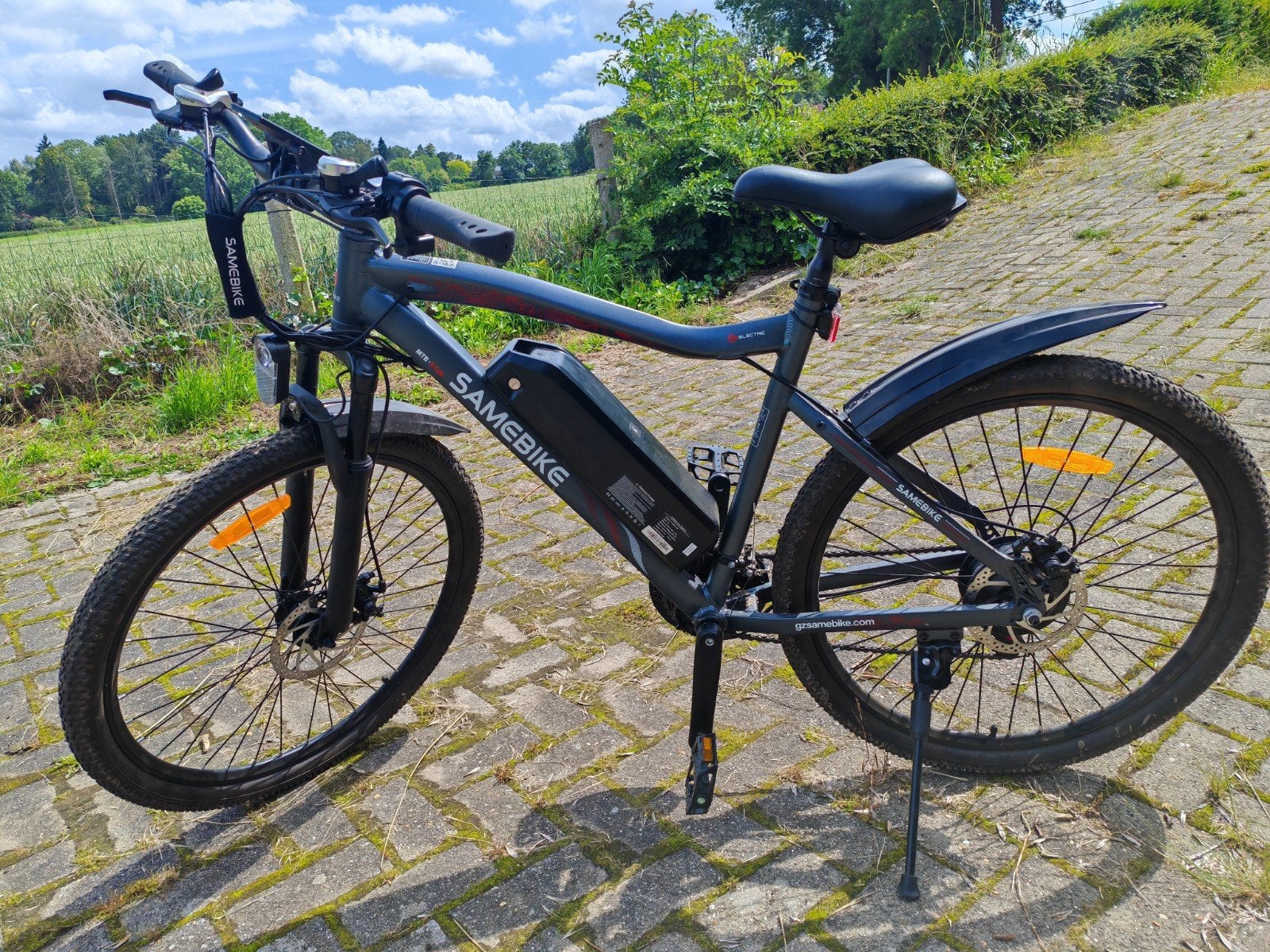 Vélo électrique SAMEBIKE, Enlèvement