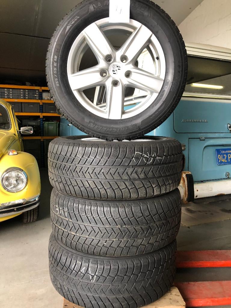 Roues PORSCHE Cayenne (92A) 18', Enlèvement, Utilisé, Porsche
