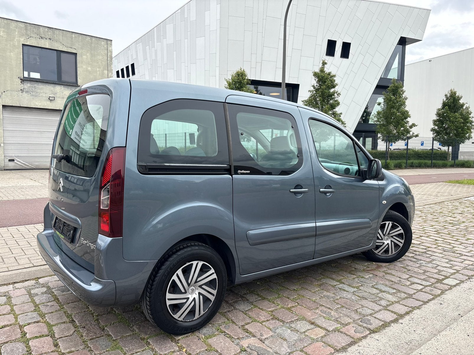 Citroen Berlingo | 12 M Garantie | 79 Dkm | Benzine | 2012 |, Autos, Citroën, Achat, Entreprise, Entretenue par le concessionnaire