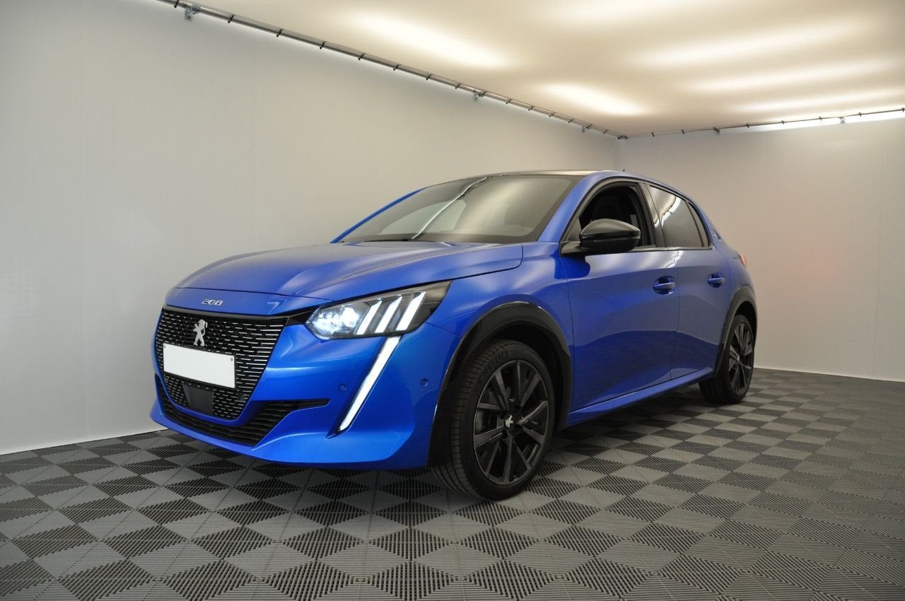 Peugeot 208 GT Pack (année de construction 2022), Achat, Euro 6, Alcantara, Noir