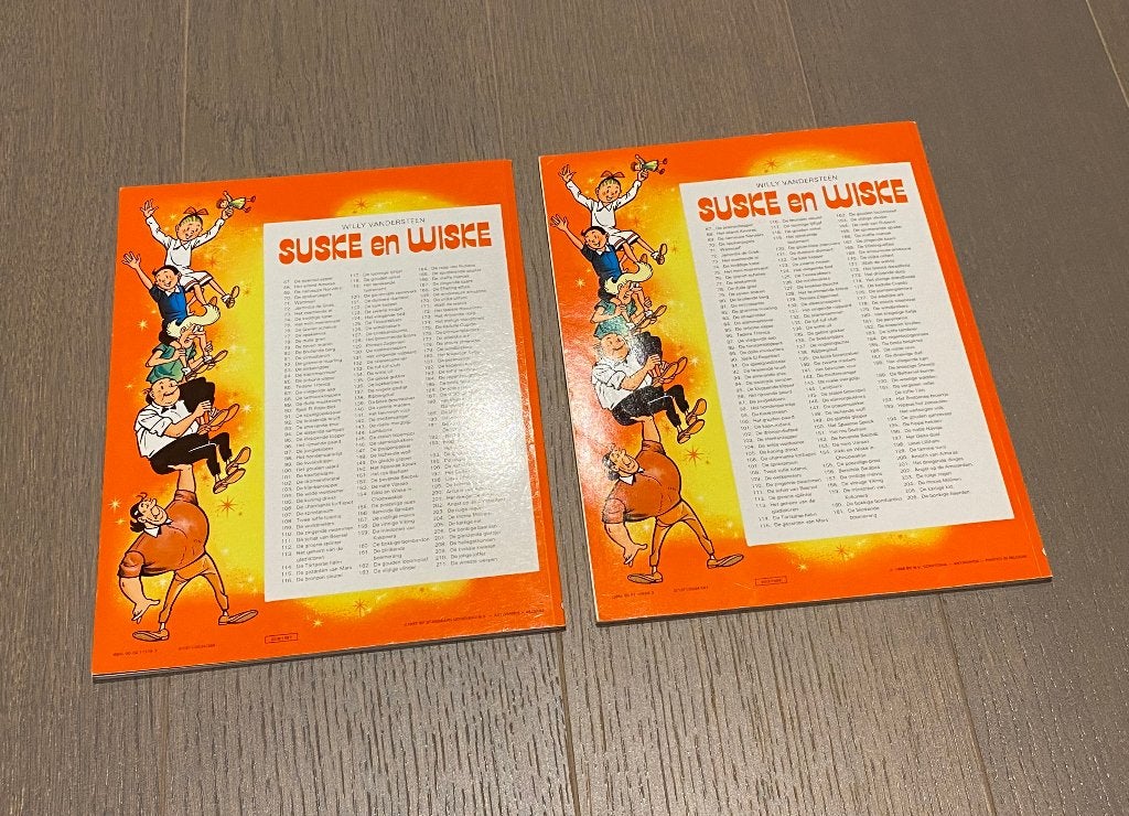 Suske en Wiske - Eugeen Goossens - gesigneerd - tekening, Enlèvement ou Envoi, Comme neuf