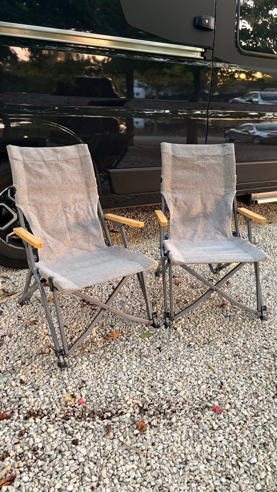 Bo-camp Chelsea vouwstoelen kind, Caravans en Kamperen, Ophalen, Gebruikt, Campingstoel
