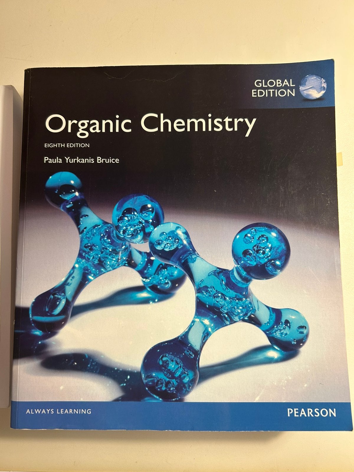 Boek Organic Chemistry - UGent - 1e jaar., Ophalen, Gelezen, Hoger Onderwijs