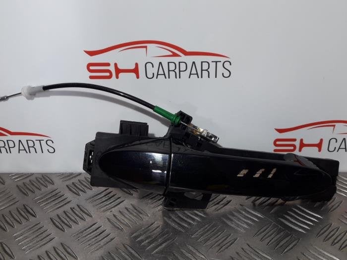 Poignée portière 4portes arrière droite d'un Ford Fiesta, -, 3 mois de garantie, -, -