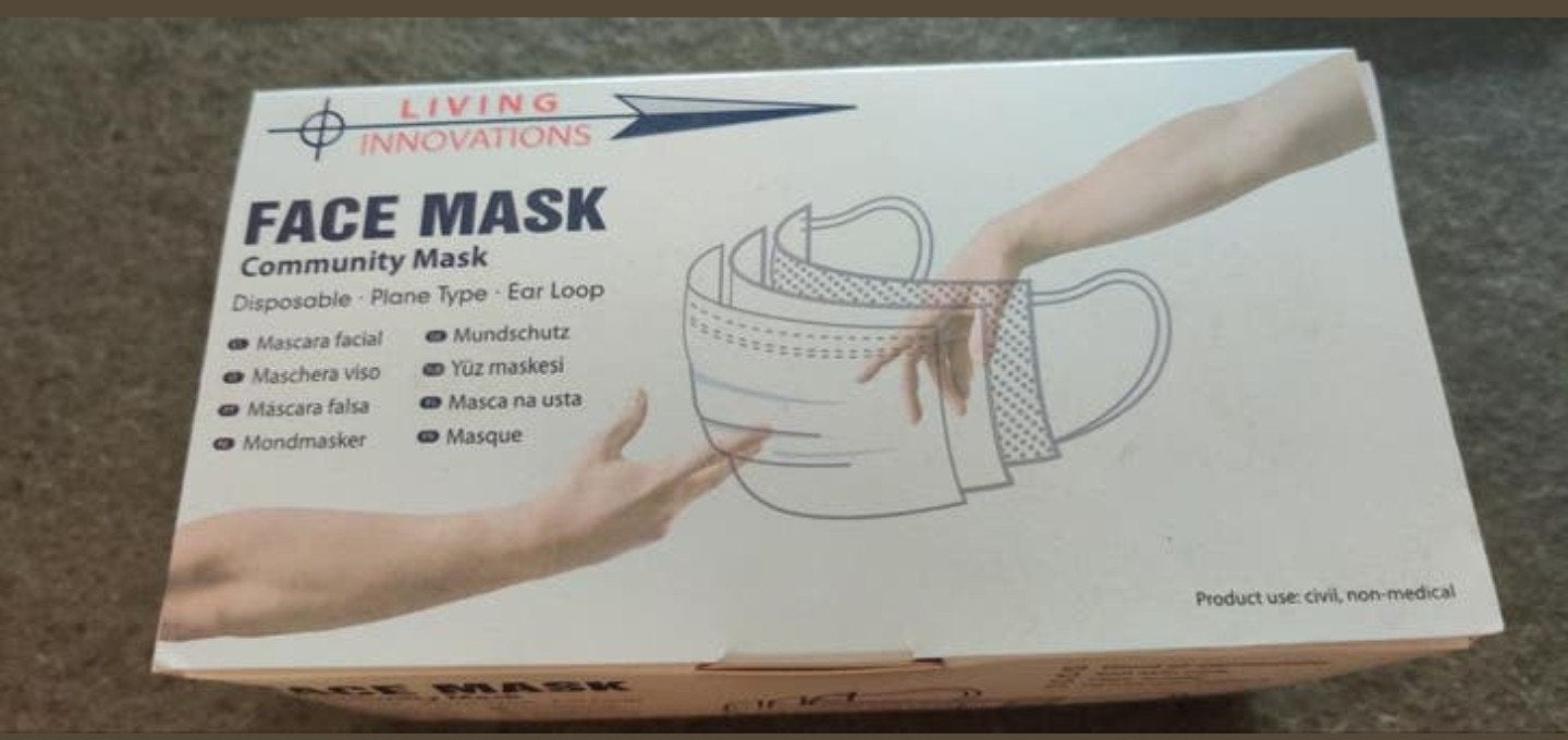 Mondmaskers, Enlèvement, Neuf