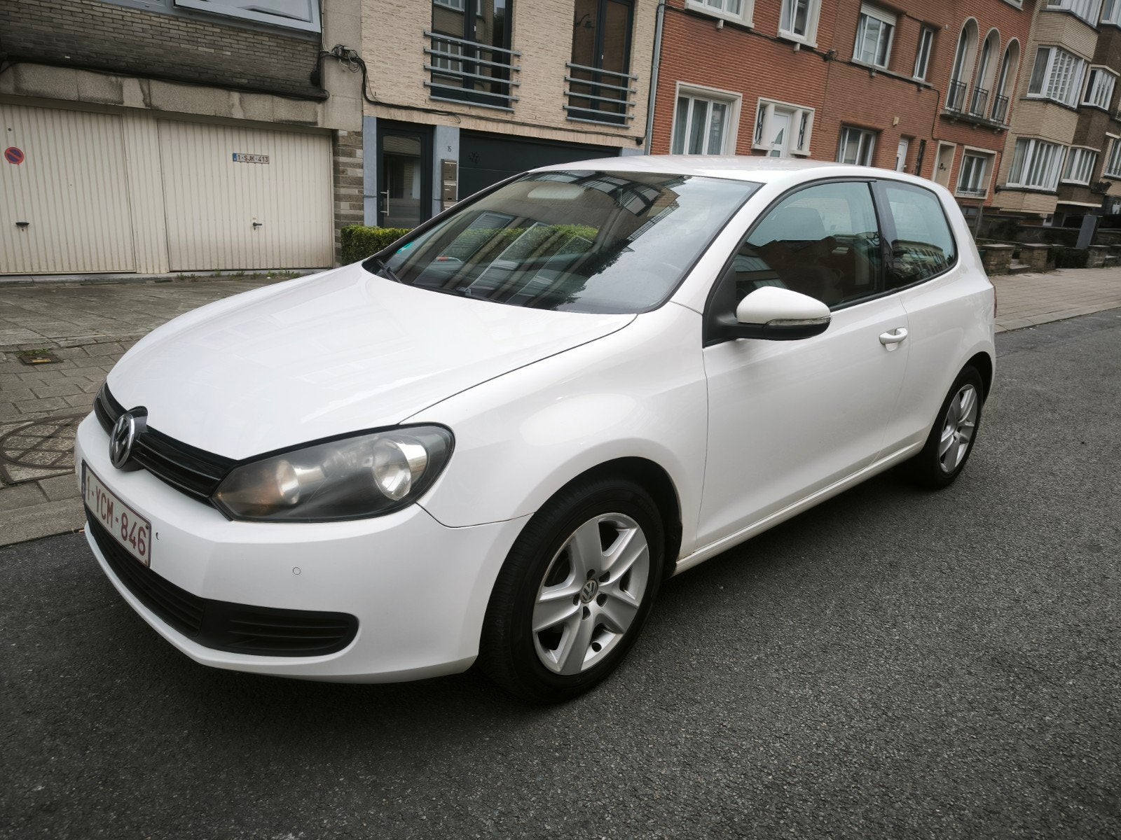 VW Golf 6 1.4 Benzine, 2011, Airco, Parksensor, Euro5, Auto's, 1400 cc, Parkeersensor, 51 kW, Euro 5