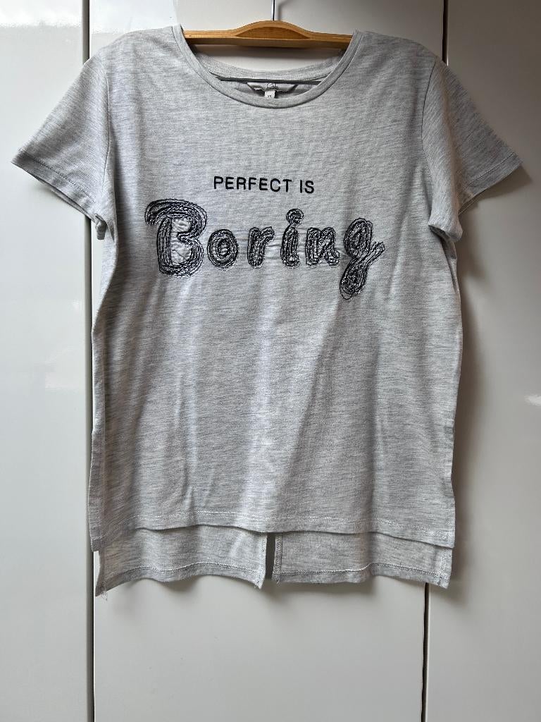 Tee-shirt gris Ckh Clockhouse - Taille XS *, Manches courtes, Gris, Enlèvement ou Envoi, Comme neuf