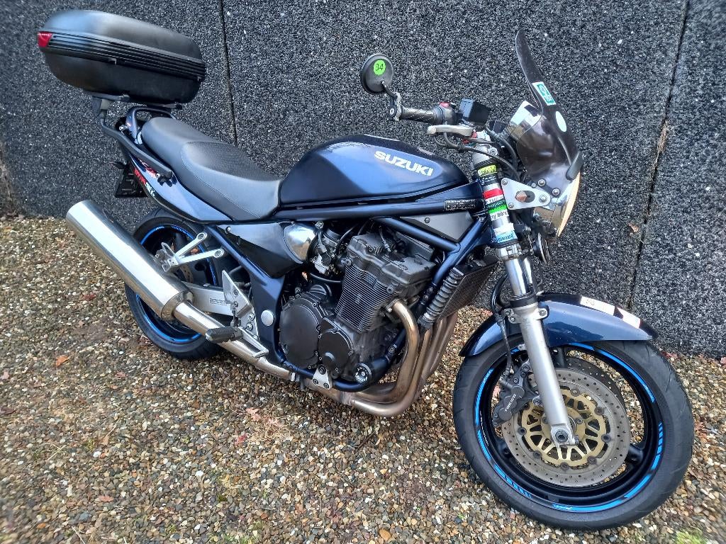 Suzuki bandit 1200 2003, 4 cilinders, Motorrijbewijs A, Gebruikt, Particulier