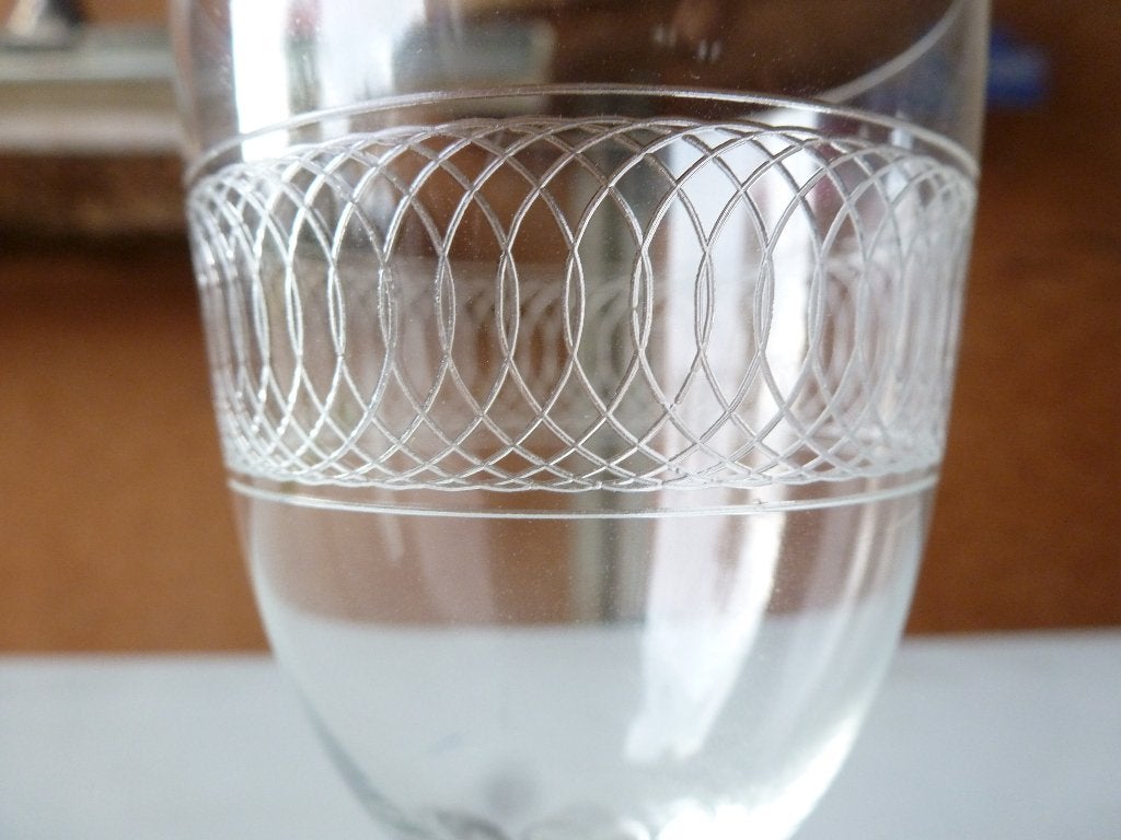 verres anciens, Collections, Verres & Petits Verres, Enlèvement, Comme neuf