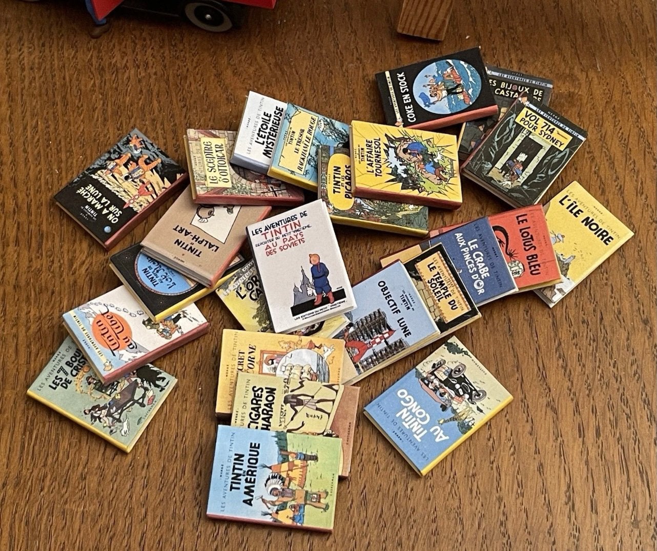 Tintin Tim: complete collectie van 24 albums (facsimile), Verzenden, Kuifje, Zo goed als nieuw, Boek of Spel