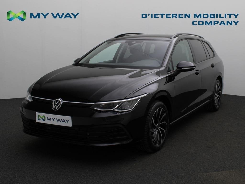 Volkswagen Golf VIII SW Golf SW 1.0 eTSI Life OPF DSG, Automaat, Zwart, https://public.car-pass.be/vhr/06d9076a-e7f8-4a3f-b47f-bd4d0fdb484e
