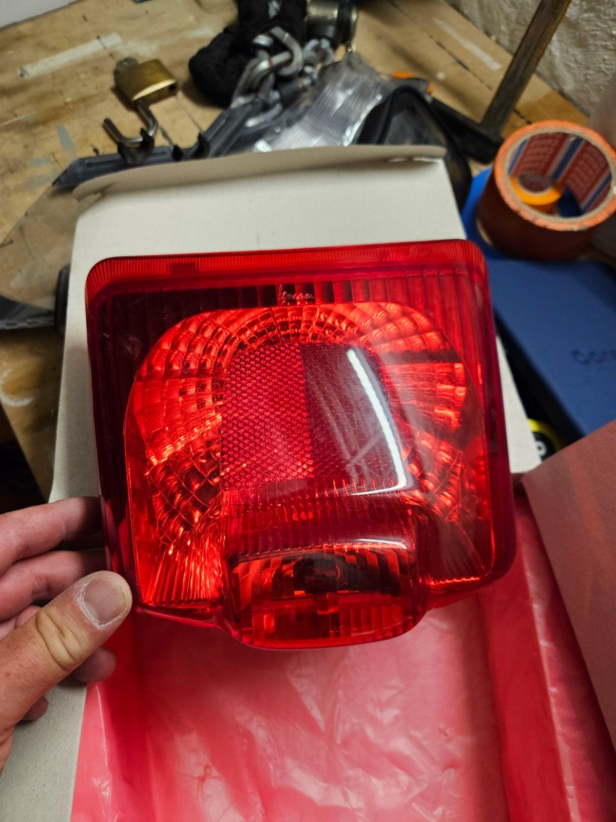 Moderne Vespa GTS achterlicht origineel ...-2012, Motos, Enlèvement