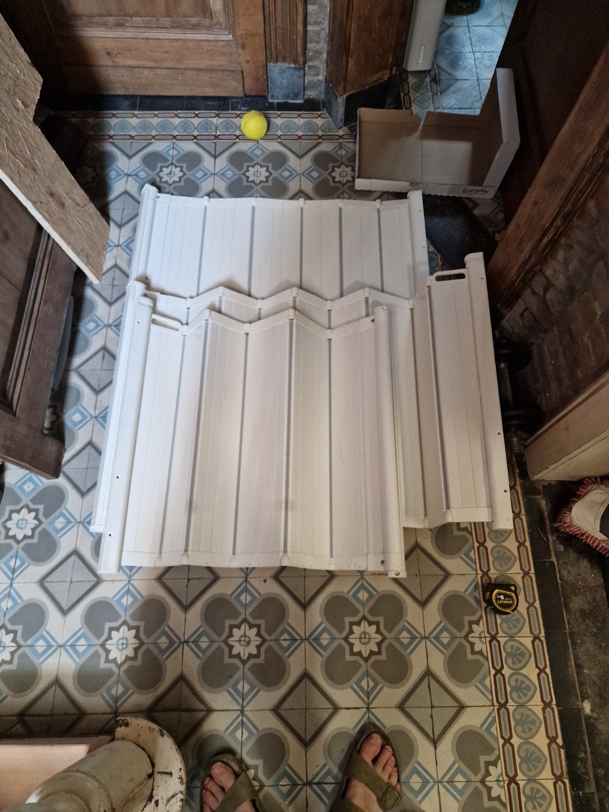 Kinderhekje ikea 3 stuks, Doe-het-zelf en Bouw, Ophalen