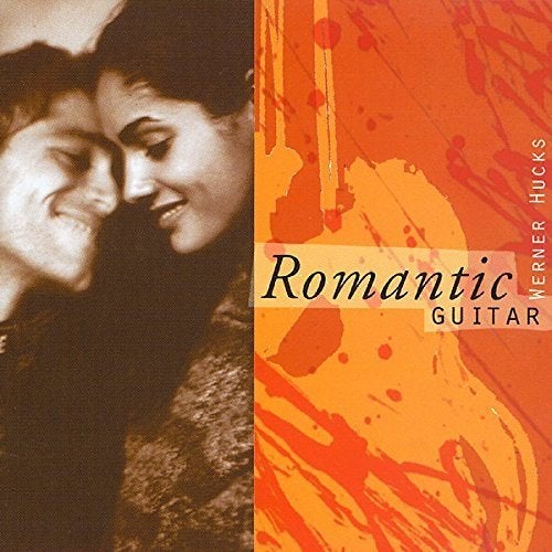 VENTE DE CD WERNER HUCKS - Guitare romantique, Envoi, Gospel