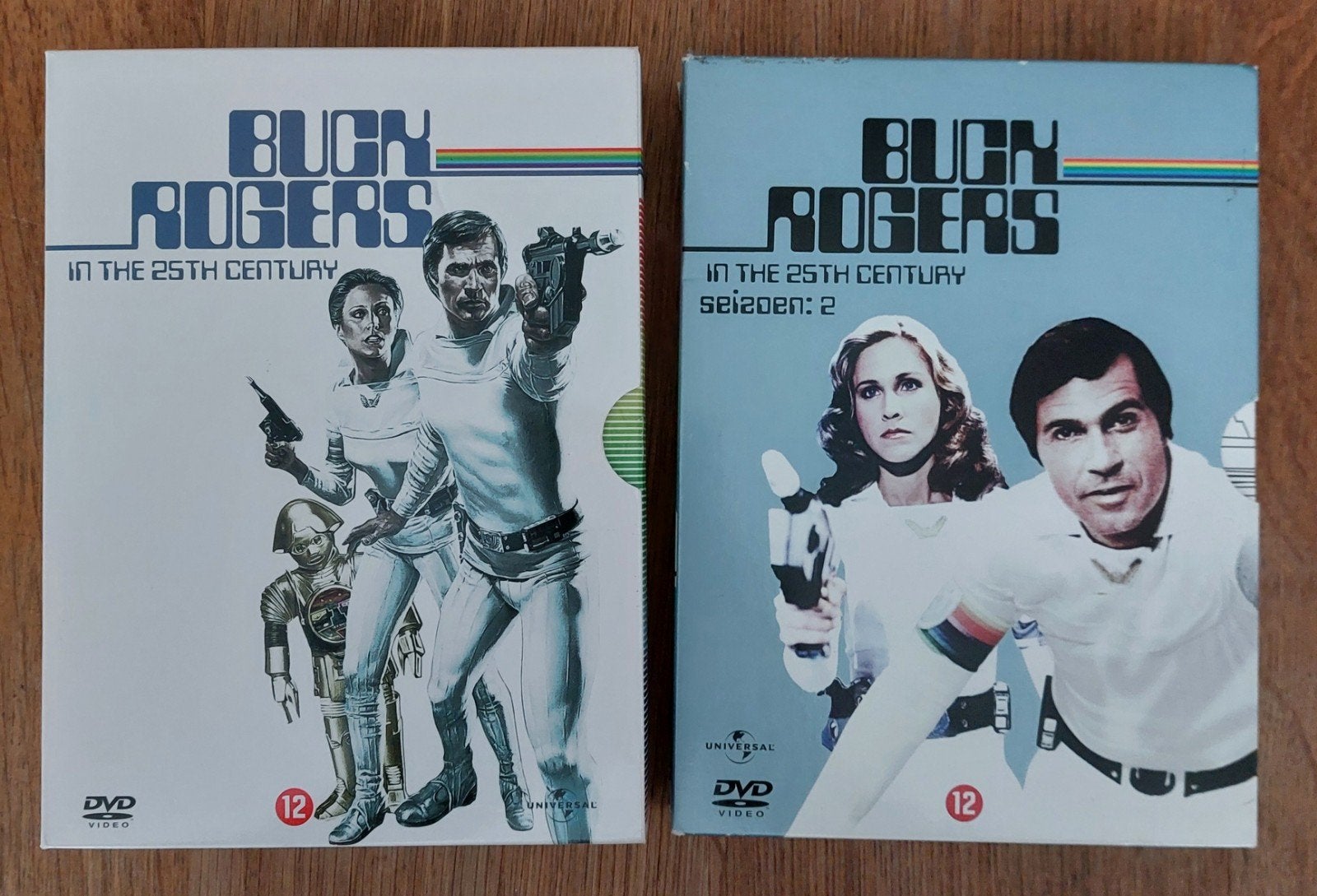 DVD - BOXEN  - BUCK ROGERS  - VOLLEDIGE SEIZOENEN 1 &  2, CD & DVD, DVD | Classiques, Enlèvement ou Envoi, Science-Fiction et Fantasy