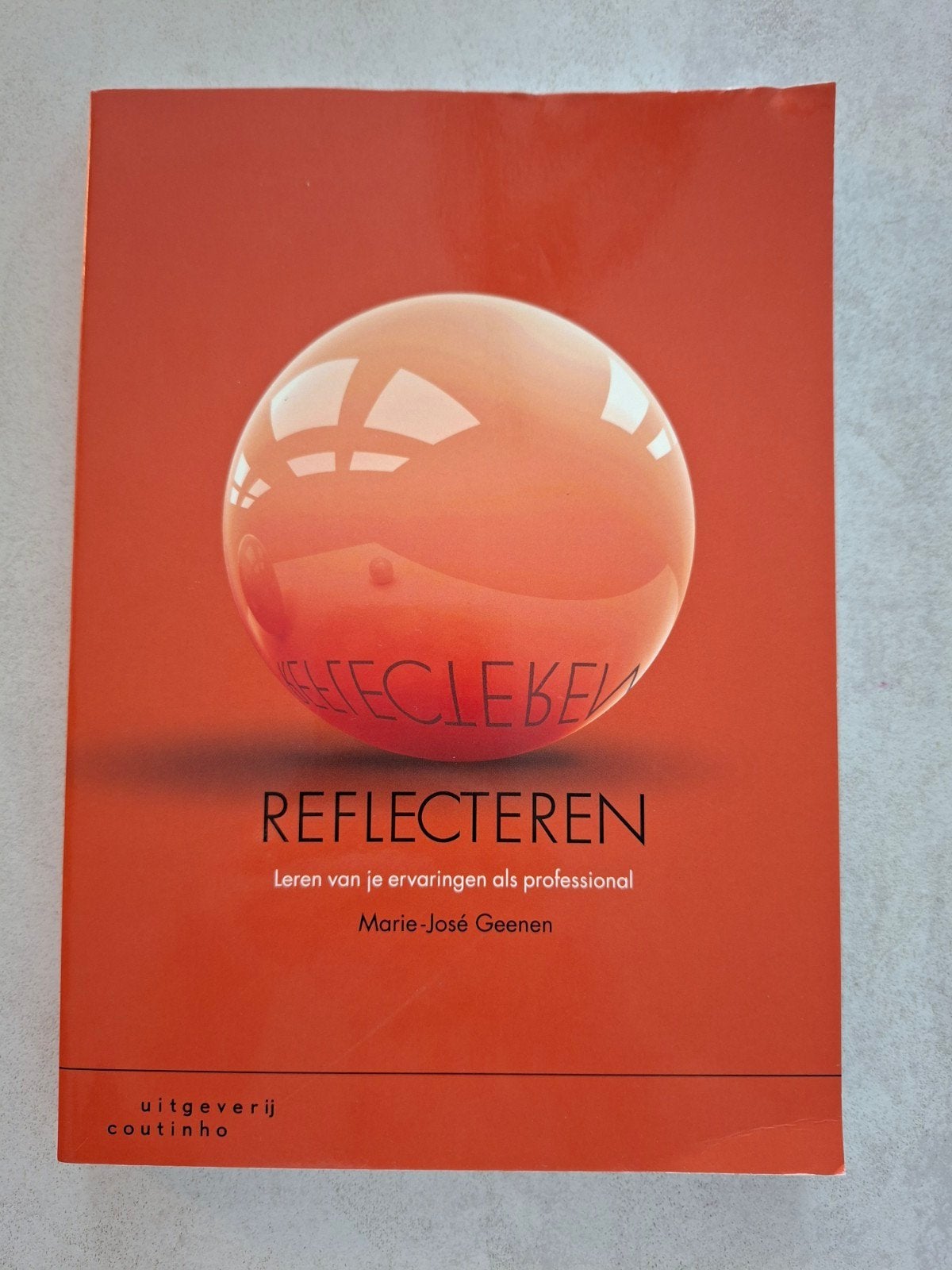 Marie-José Geenen - Reflecteren, Boeken, Ophalen, Marie-José Geenen, Zo goed als nieuw