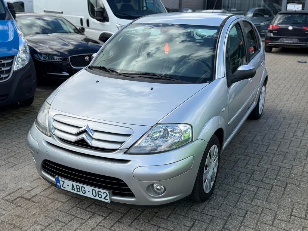 Citroën // C3 Exclusive, 4 cilinders, Bedrijf, C3, 5 zetels