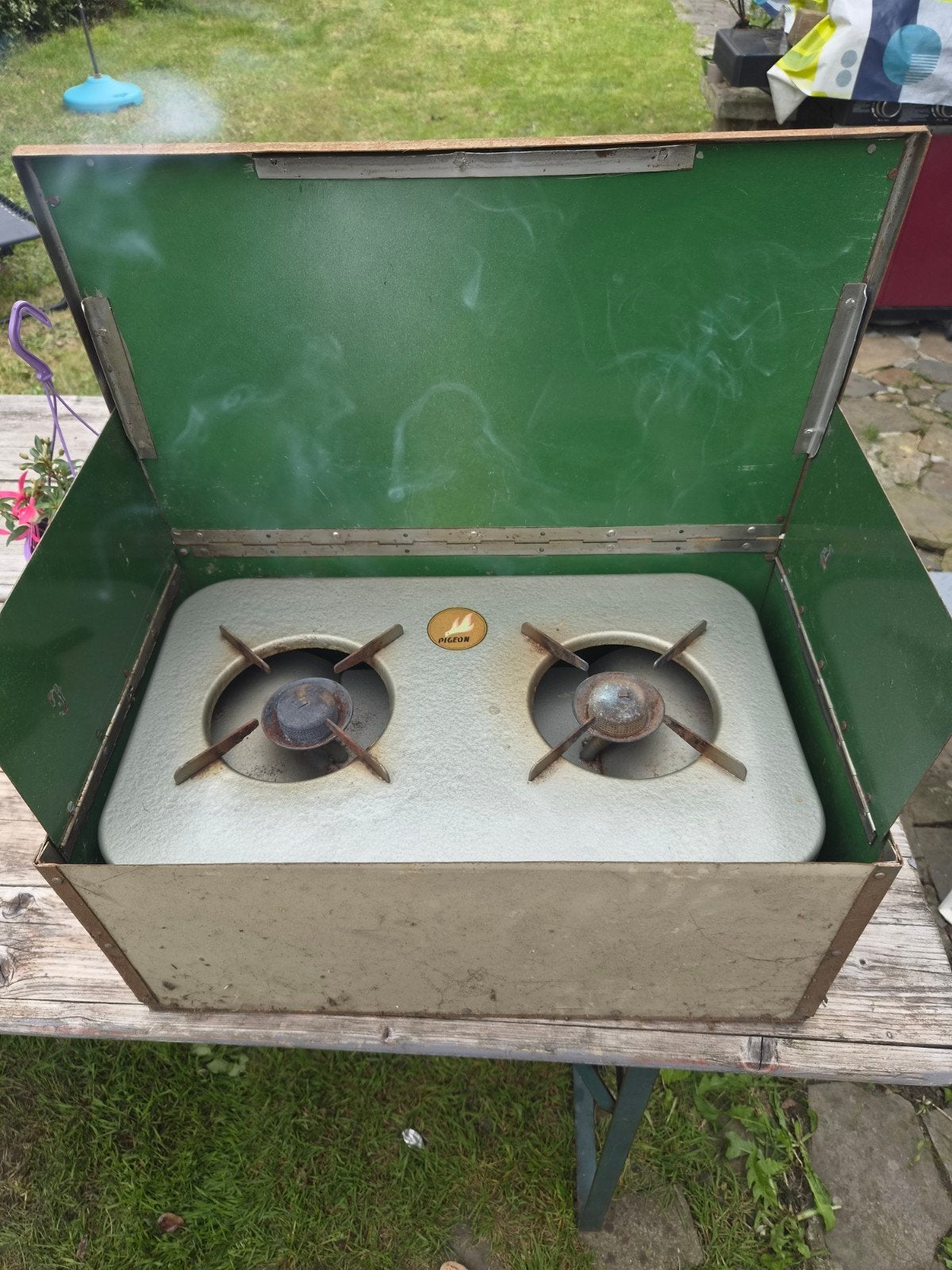 Vintage kachel