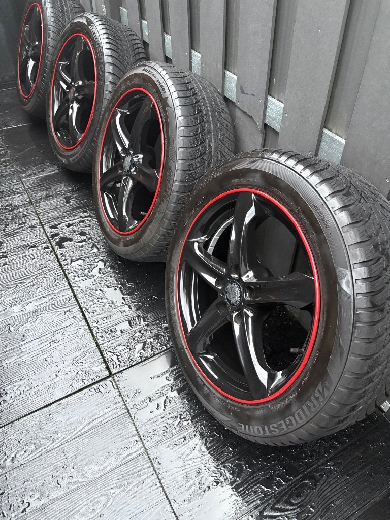 Mercedes 17 inch velgen CLA A B C GLA 5X112 AMG Line DOT 22, Pneus et Jantes, Pneus hiver, 205 mm, 17 pouces