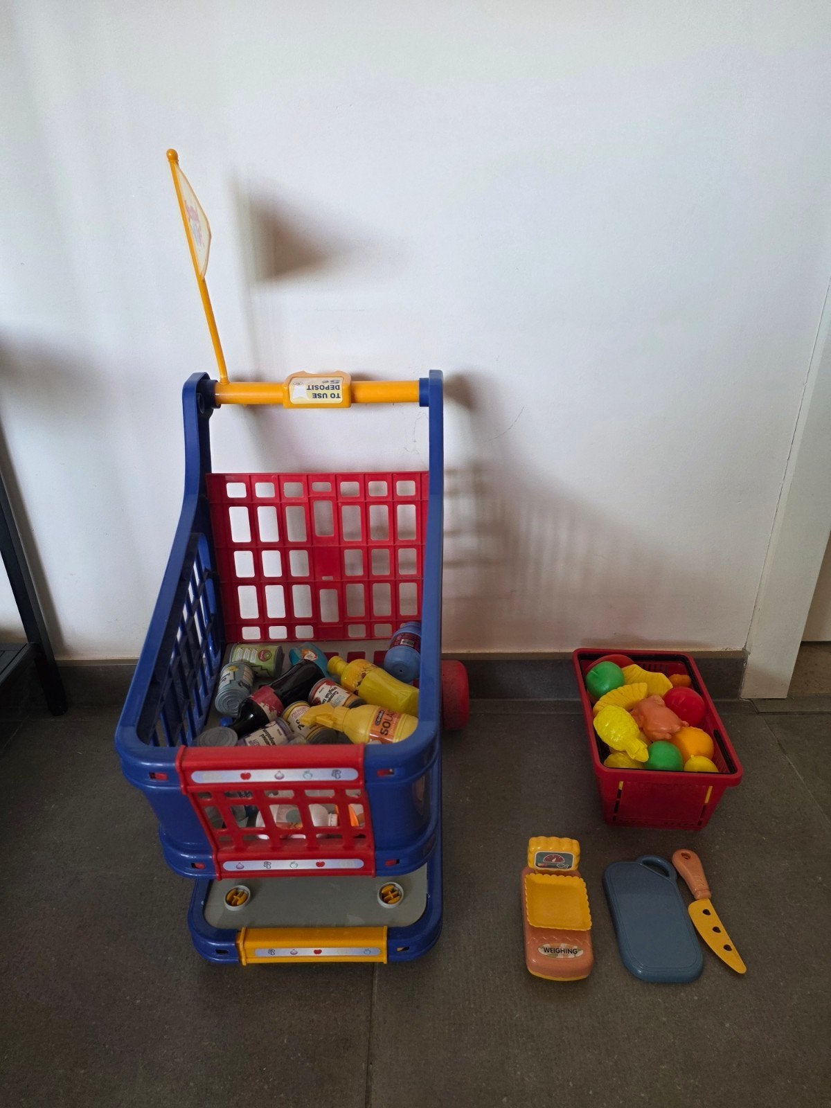 Winkel speelset, Enlèvement