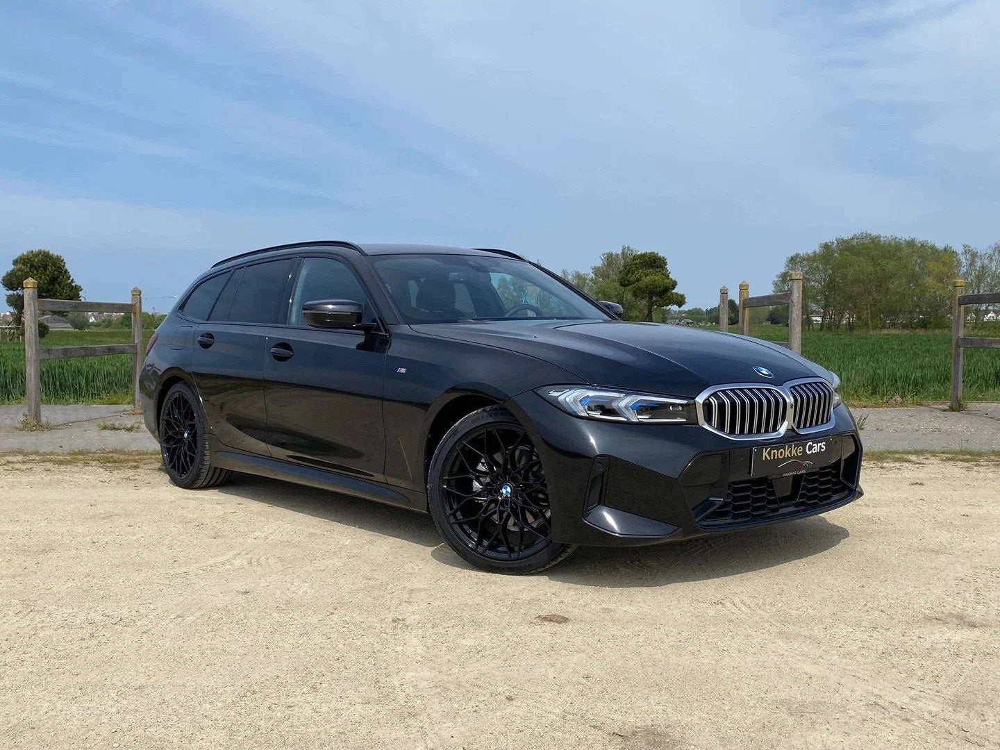BMW 3 Serie 320 M-Sportpack,360camera,Adaptieve cruiscontr, Autos, Cuir, Achat, 135 kW, Entreprise