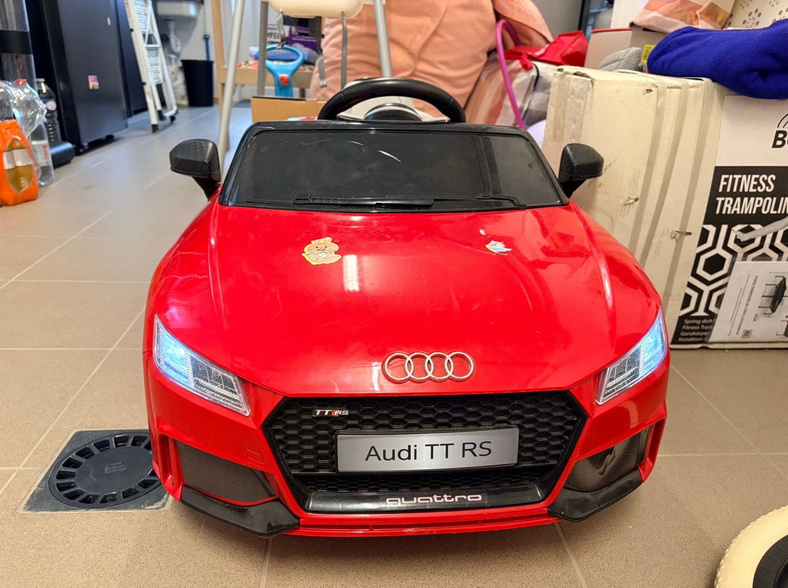 Voiture électrique enfant Audi TT, Utilisé