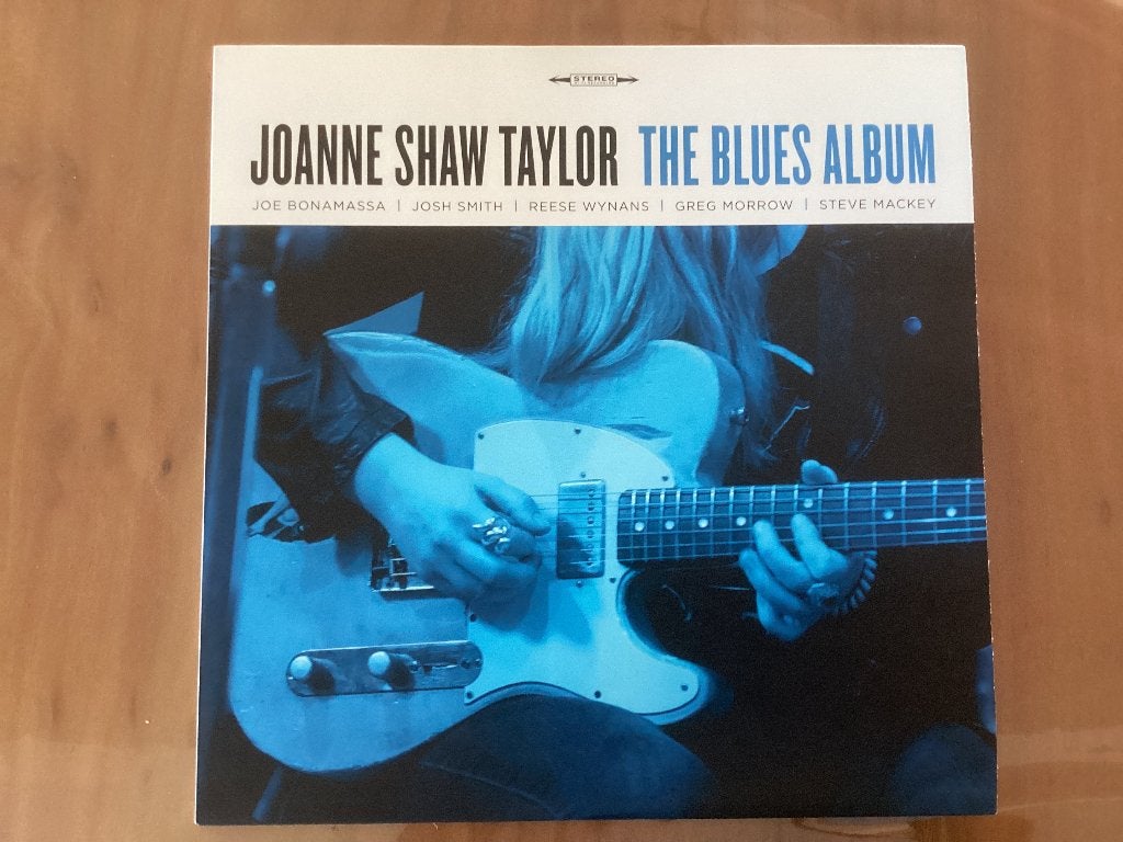 Joanne Shaw Taylor – The Blues Album Vinyl lp, CD & DVD, Enlèvement ou Envoi, Comme neuf, Blues, LP