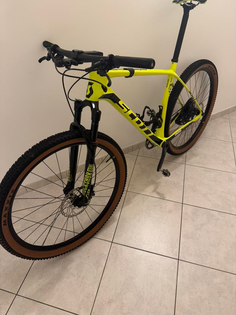 Scott scale RC 900 Pro, Fietsen en Brommers, Hardtail, Ophalen, Zo goed als nieuw, Schijfrem