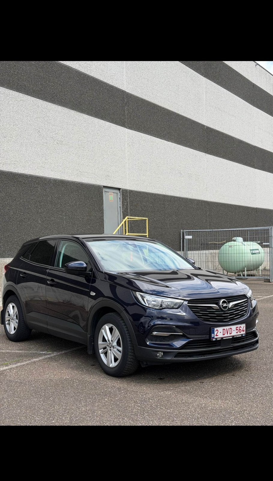 Automatique Grand land x, Auto's, Opel, Automaat, Stof, Euro 6, LED verlichting