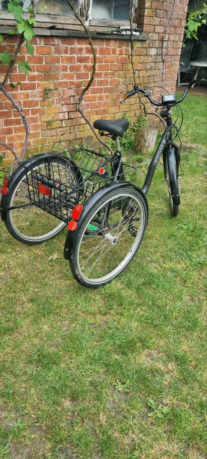 Elektrische driewielfiets geen batarij
Kan gevon fietsen goe, Ophalen of Verzenden