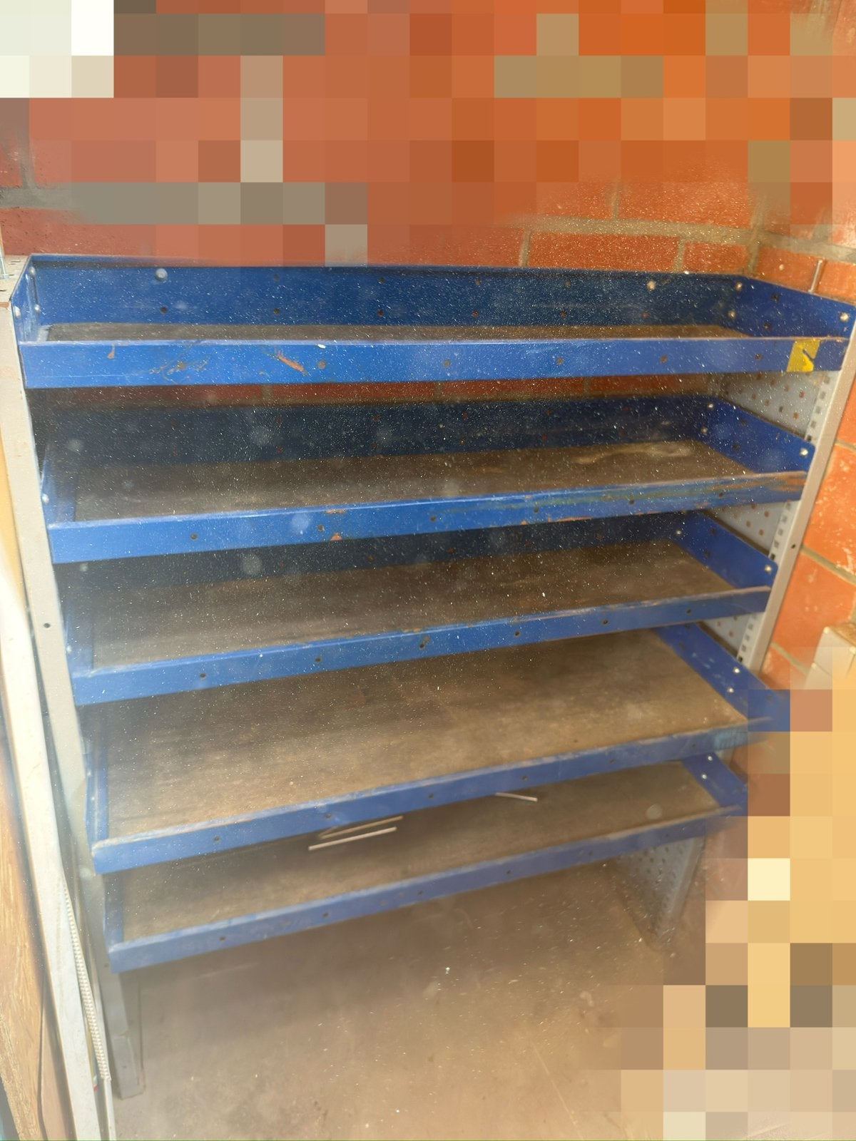 Sortimo bestelwagenrek — 125  150 cm, Particulier, Te koop