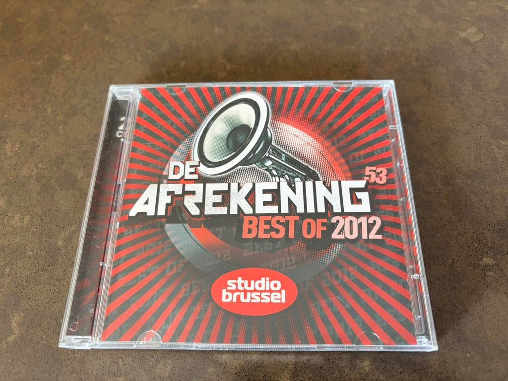 Dubbel CD De Afrekening 53 (Best Of 2012), Ophalen of Verzenden, Zo goed als nieuw, Pop