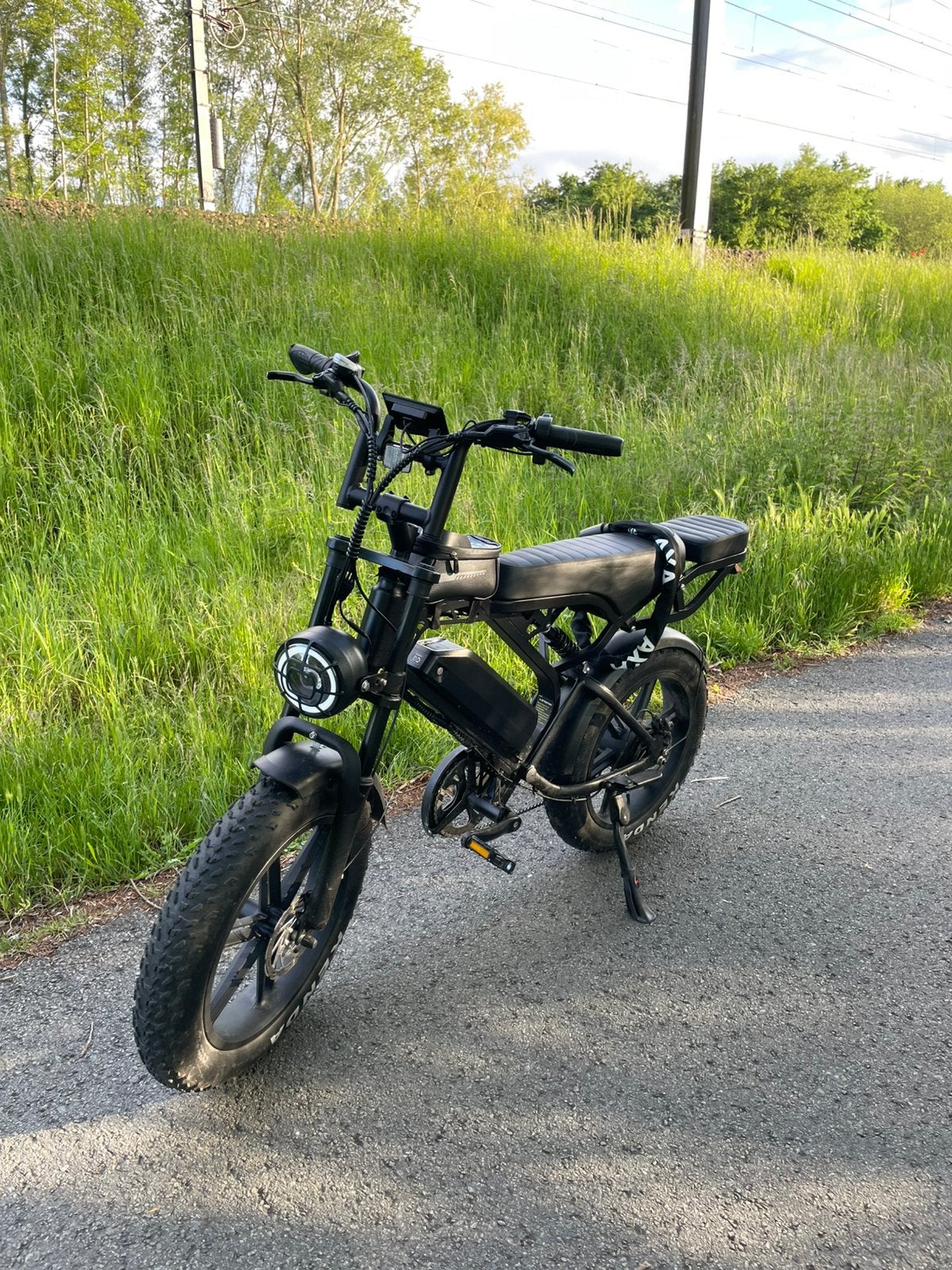 Fatbike V20, Vélos & Vélomoteurs, Cyclomoteurs | Tomos, Enlèvement, Comme neuf